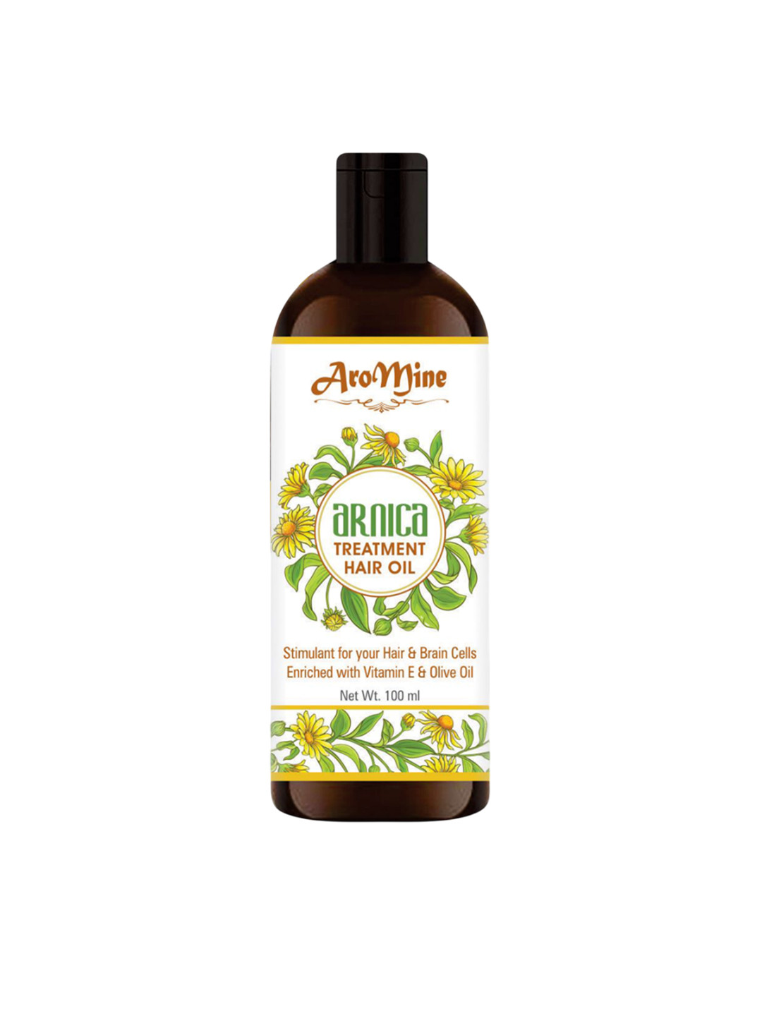 AroMine Natural Arnica Treatment Hair Oil - 100 ml