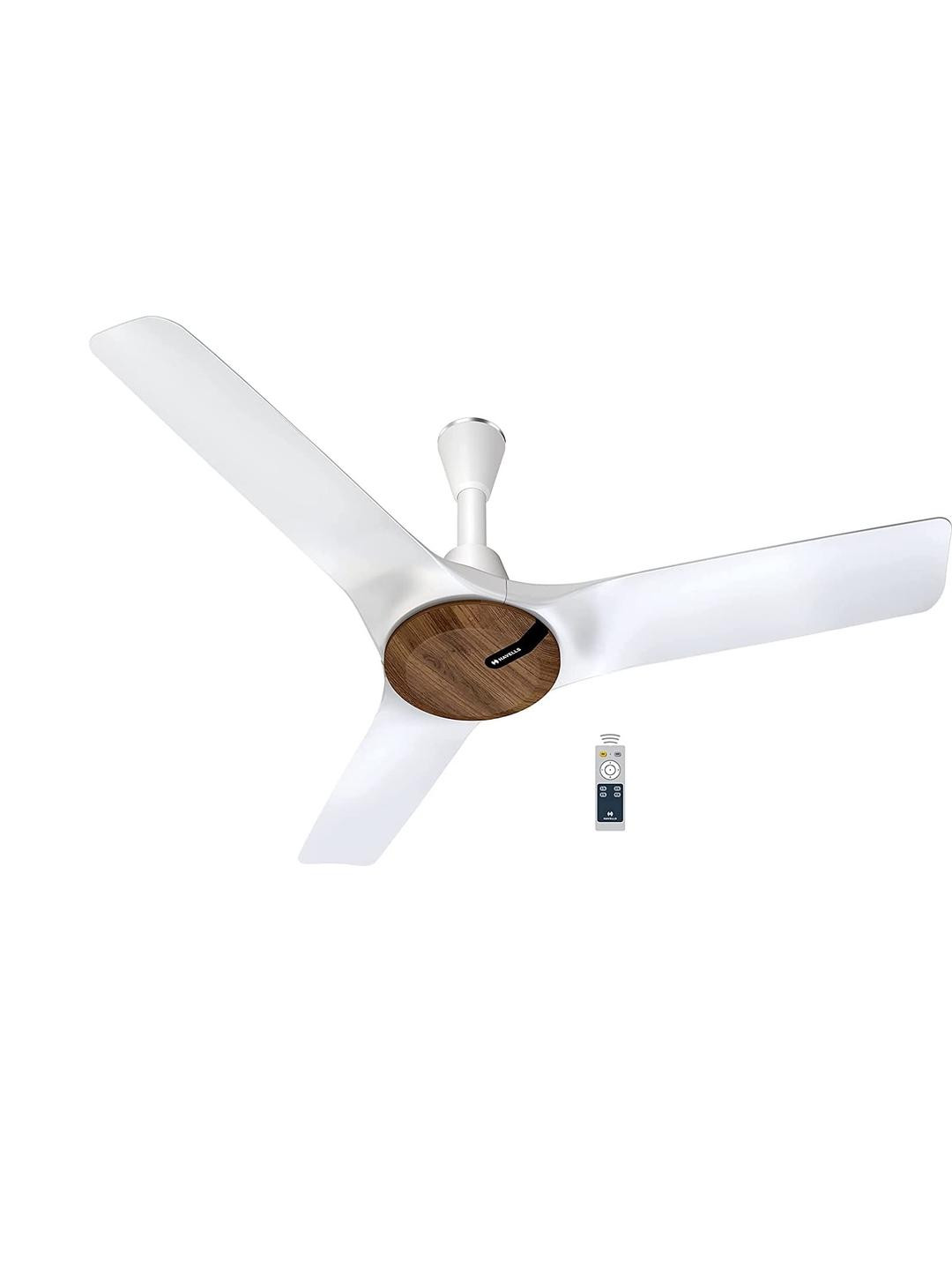 Havells Stealth Neo Bldc Wood P.wht 1200 Mm Ceiling Fan