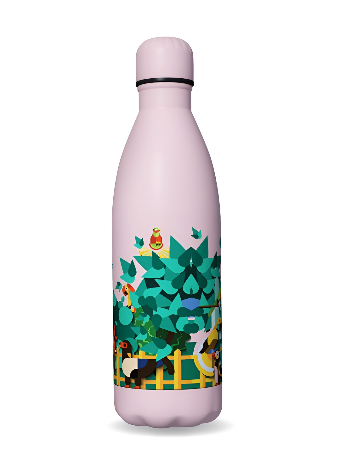 Speedex Stainless-Steel Printed Thermos Bottle for Hot & Cold Beverages - 750ML