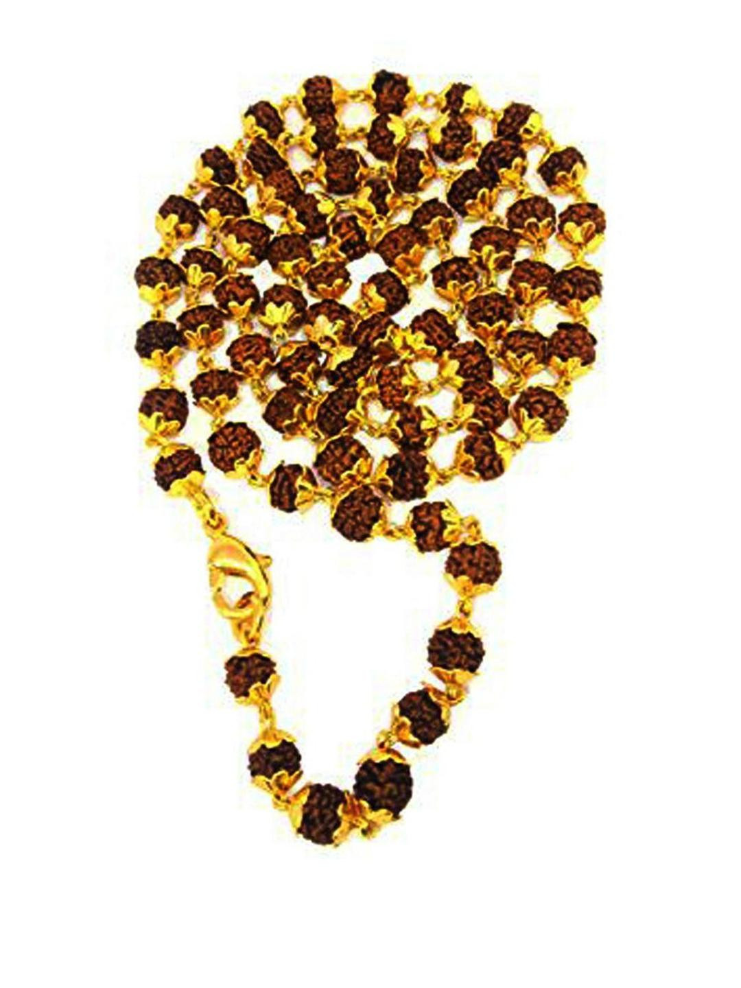 AURRA STORES Yellow Alloy Necklace