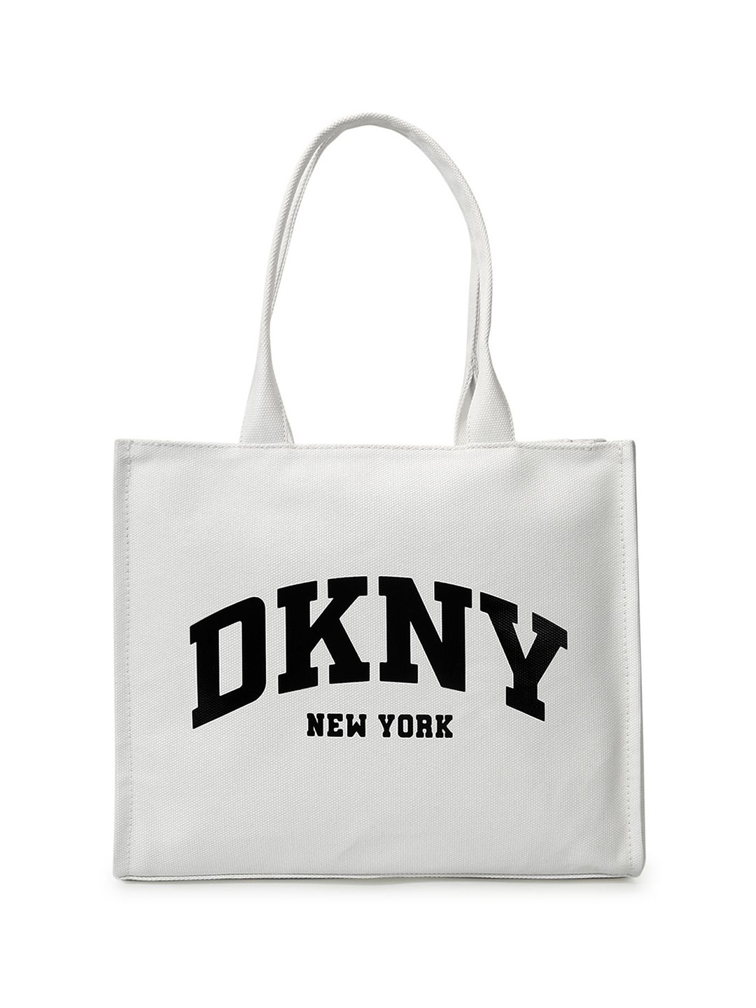 DKNY Women Brand Logo Shopper Tote Bag