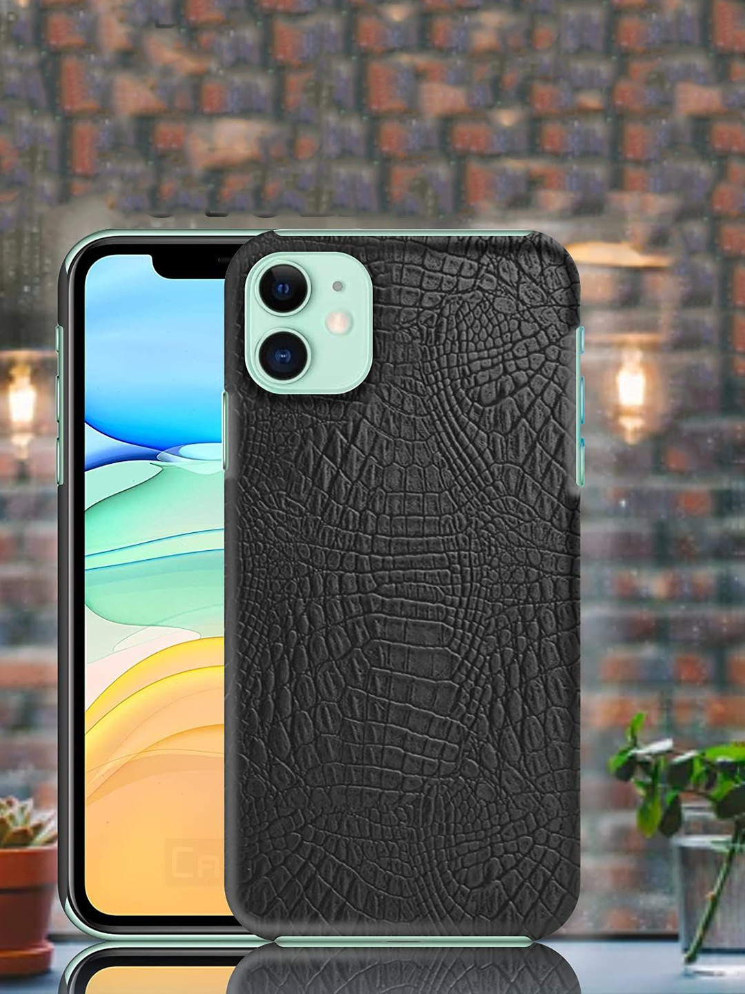 CASE CREATION Geometric Printed iPhone 8 Bumper Case Mobile Accessories