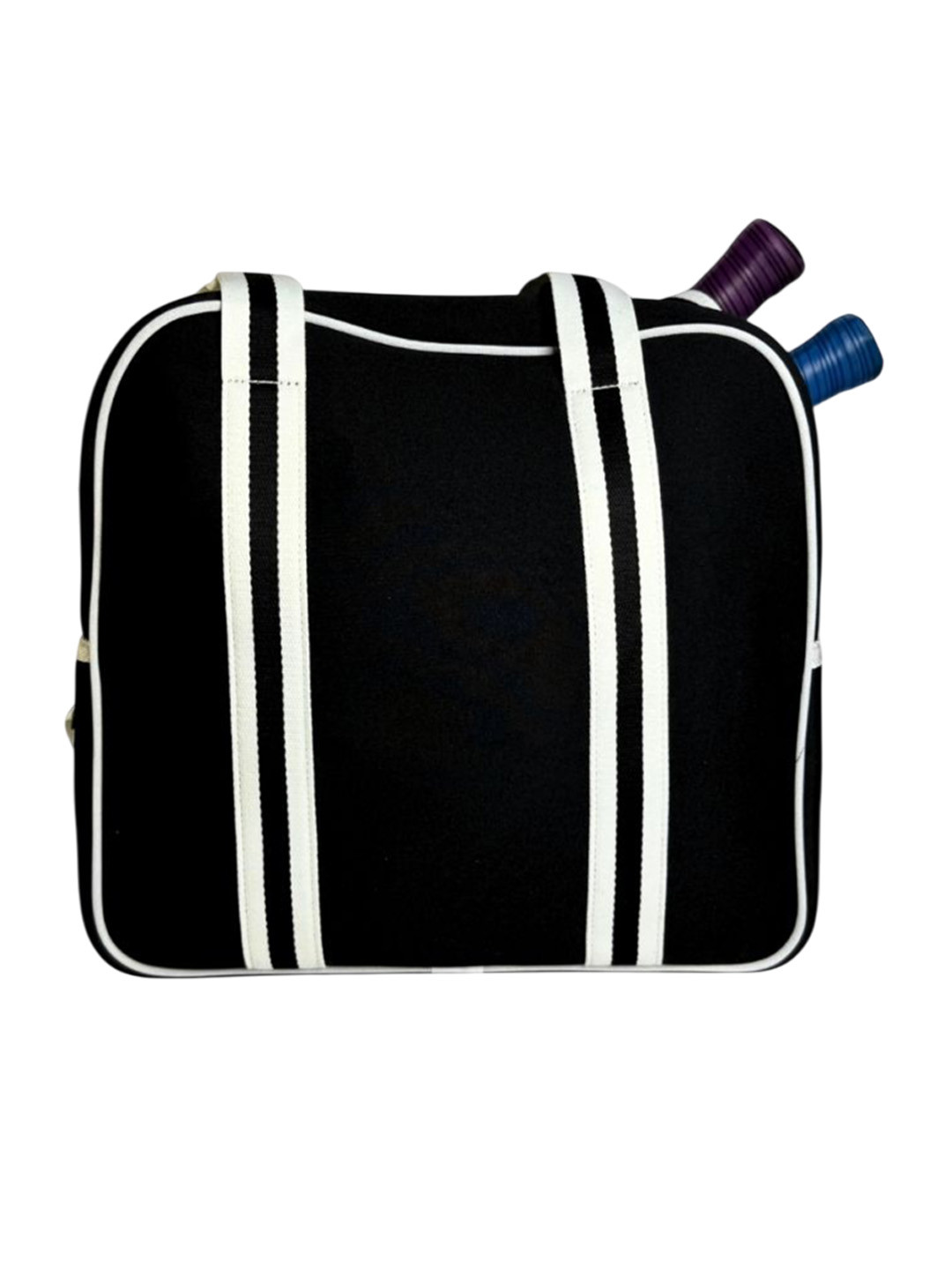 The Tie Hub Neoprene Pickleball Bag With Paddle Holder & Adjustable Shoulder Strap