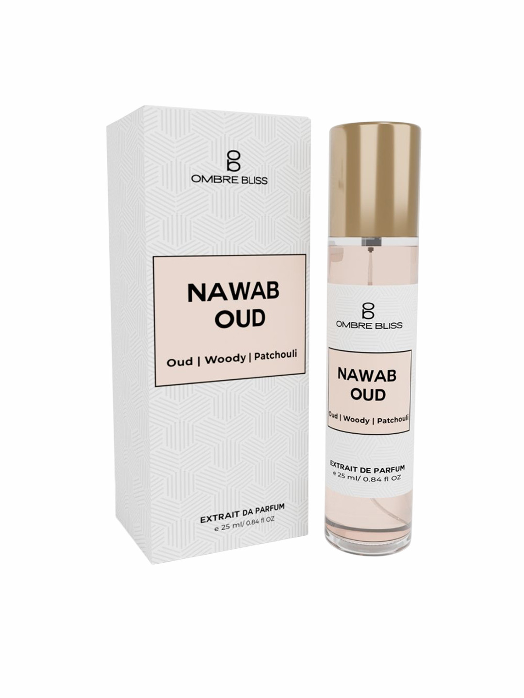 OMBRE BLISS Women Nawab Oud Perfume - 25 ml