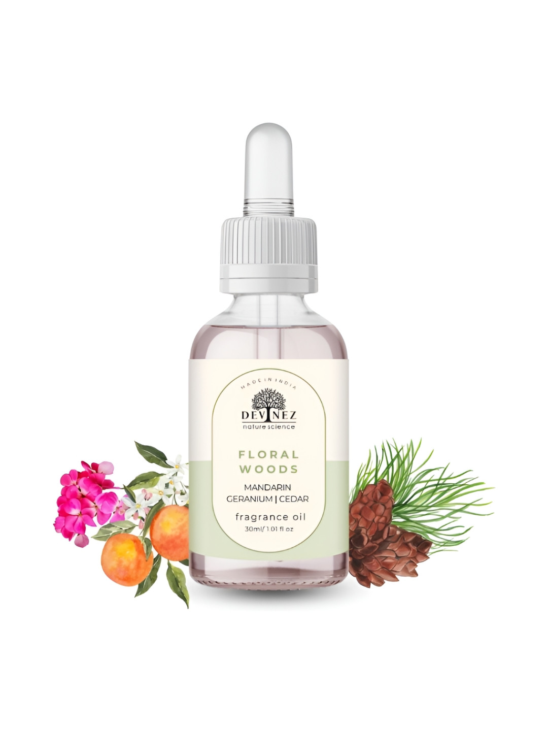 DEVINEZ White Floral Woods Fragrance Oil - 30 ml