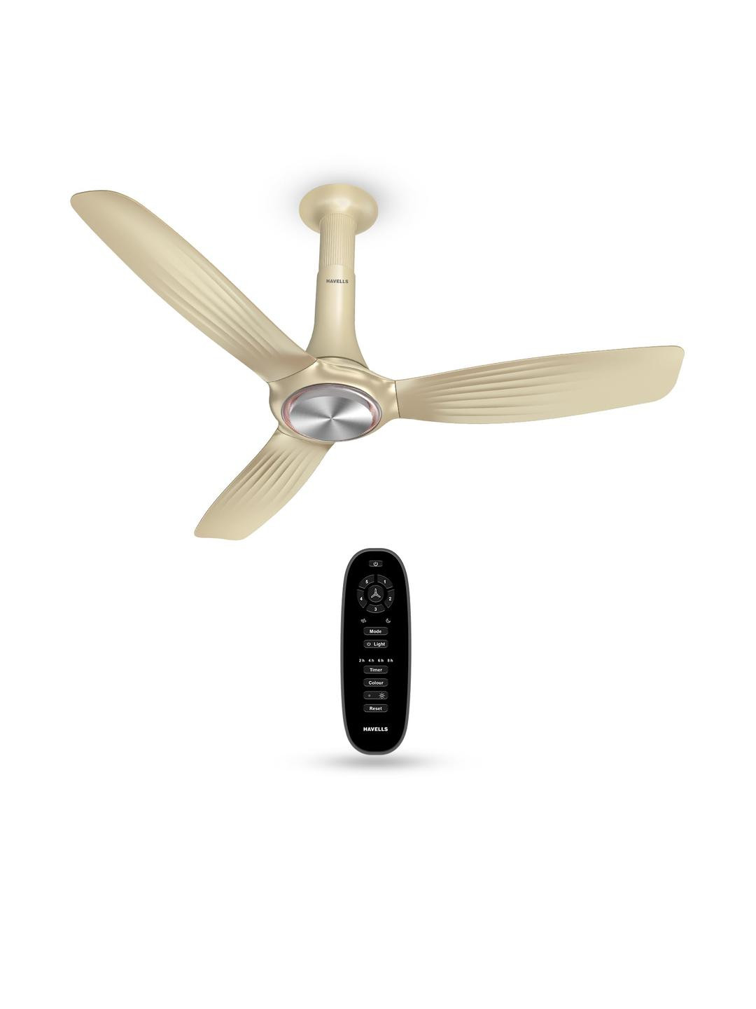 Havells Inox Bldc Ul Gold Mist 1200 Mm Ceiling Fan