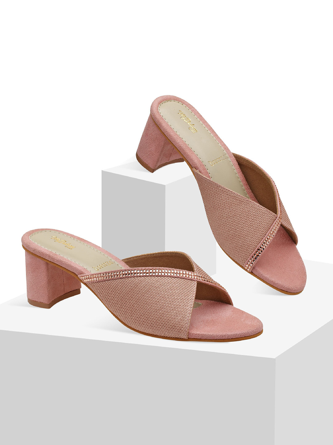 VKC DEBON Peep Toes Heels