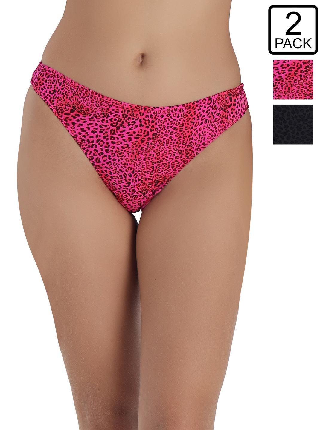 SELFCARE Thongs Nylon Briefs