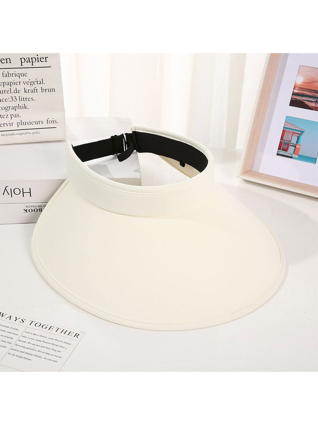 StyleCast x Revolte Women Visor Cap