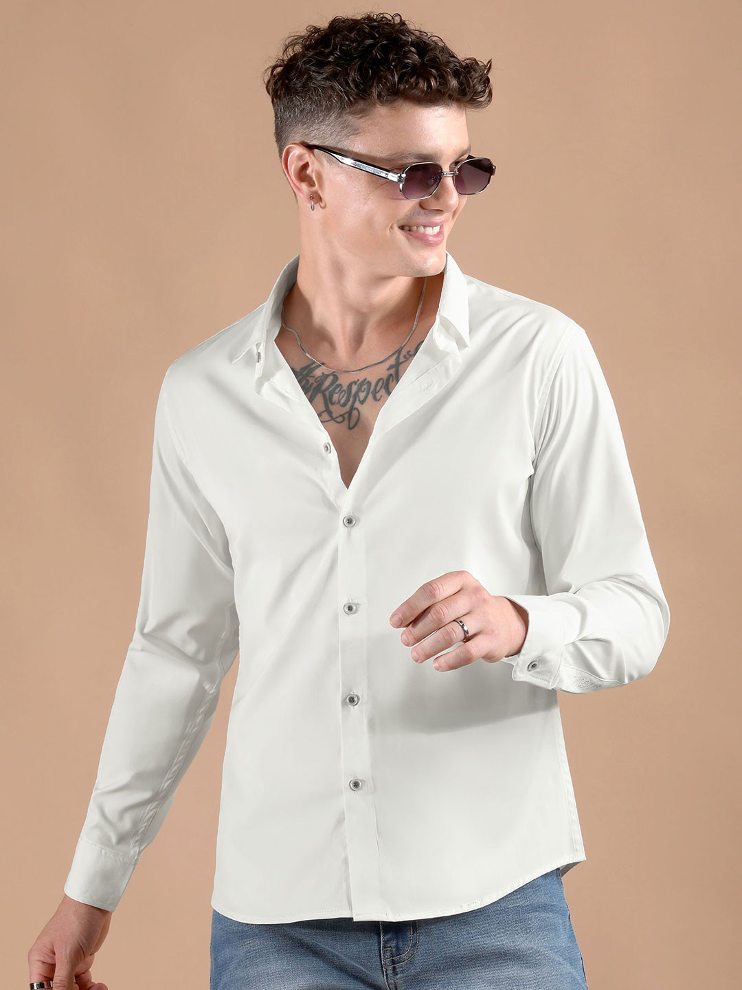 Beyoung Long Sleeves Formal Shirt