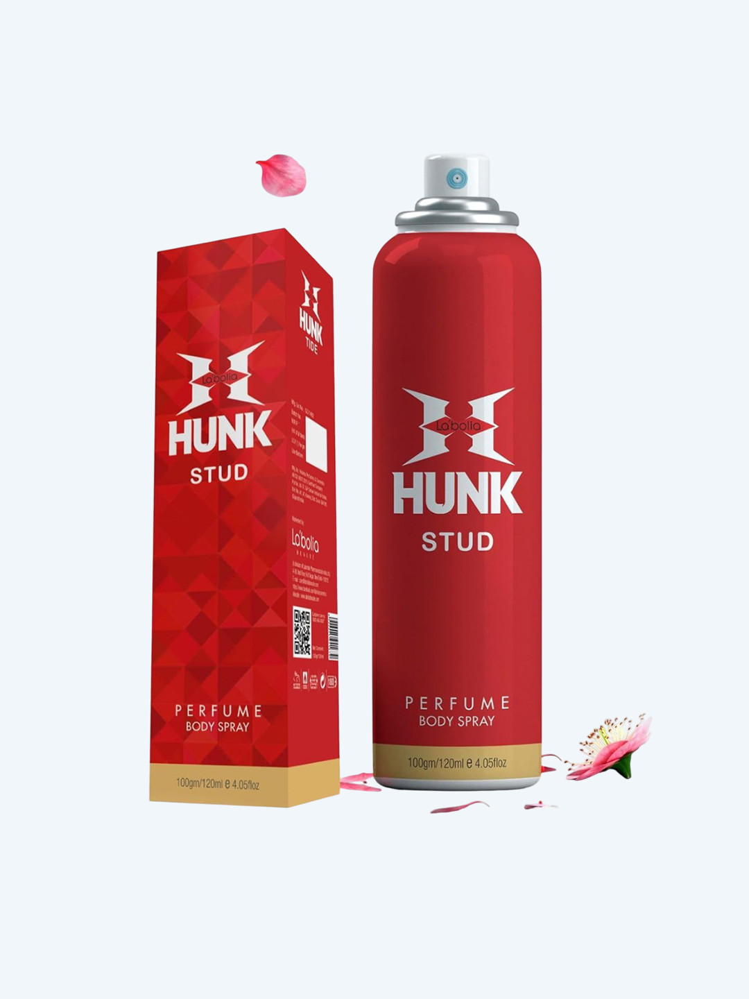 Labolia Hunk Men Stud Long Lasting Deodorant - 120 ml