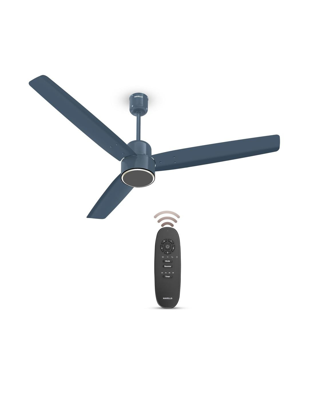 Havells Fab Bldc Pro Denim Blue 1200 Mm Ceiling Fan