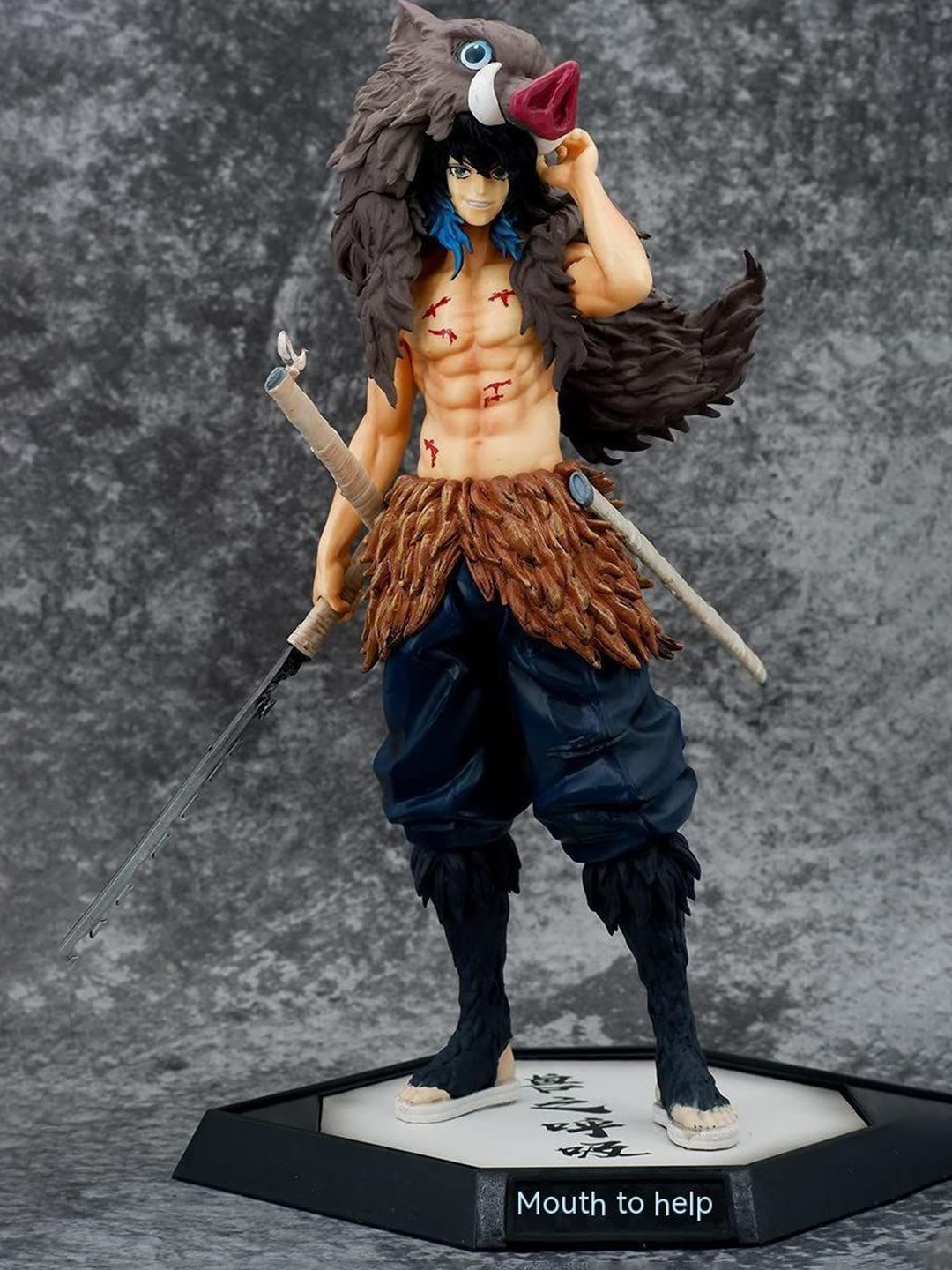 AUGEN Kids Inosuke Hashibira Action Figure Toy