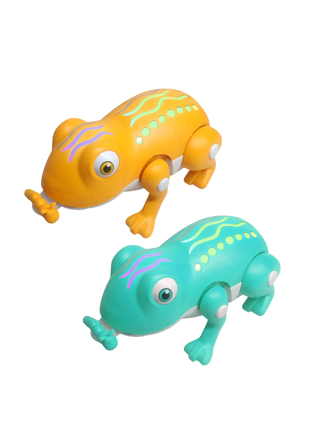 PLANET of Toys Kids Funny Frog Musical Toy