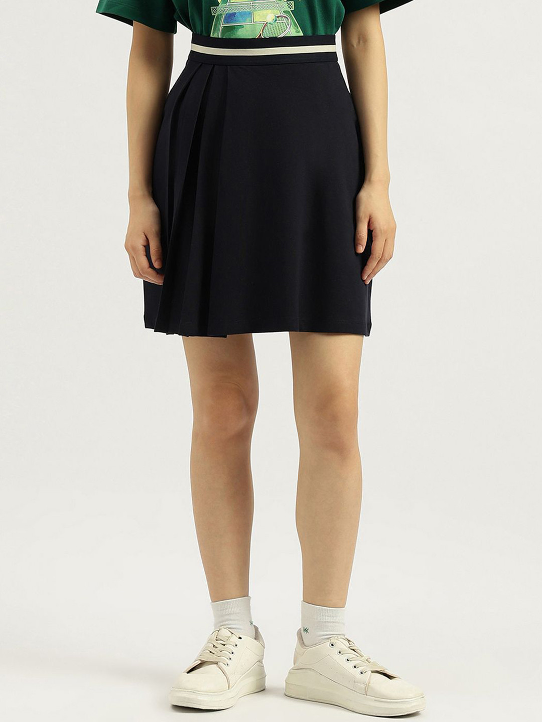 United Colors of Benetton A-Line Above Knee Skirt