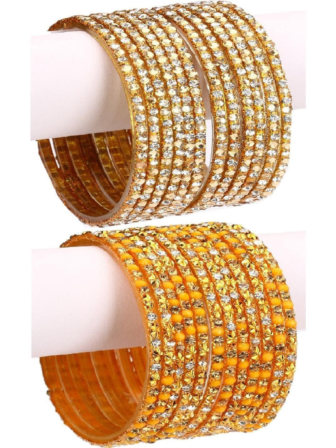 1ST TIME Gold Alloy Bangle