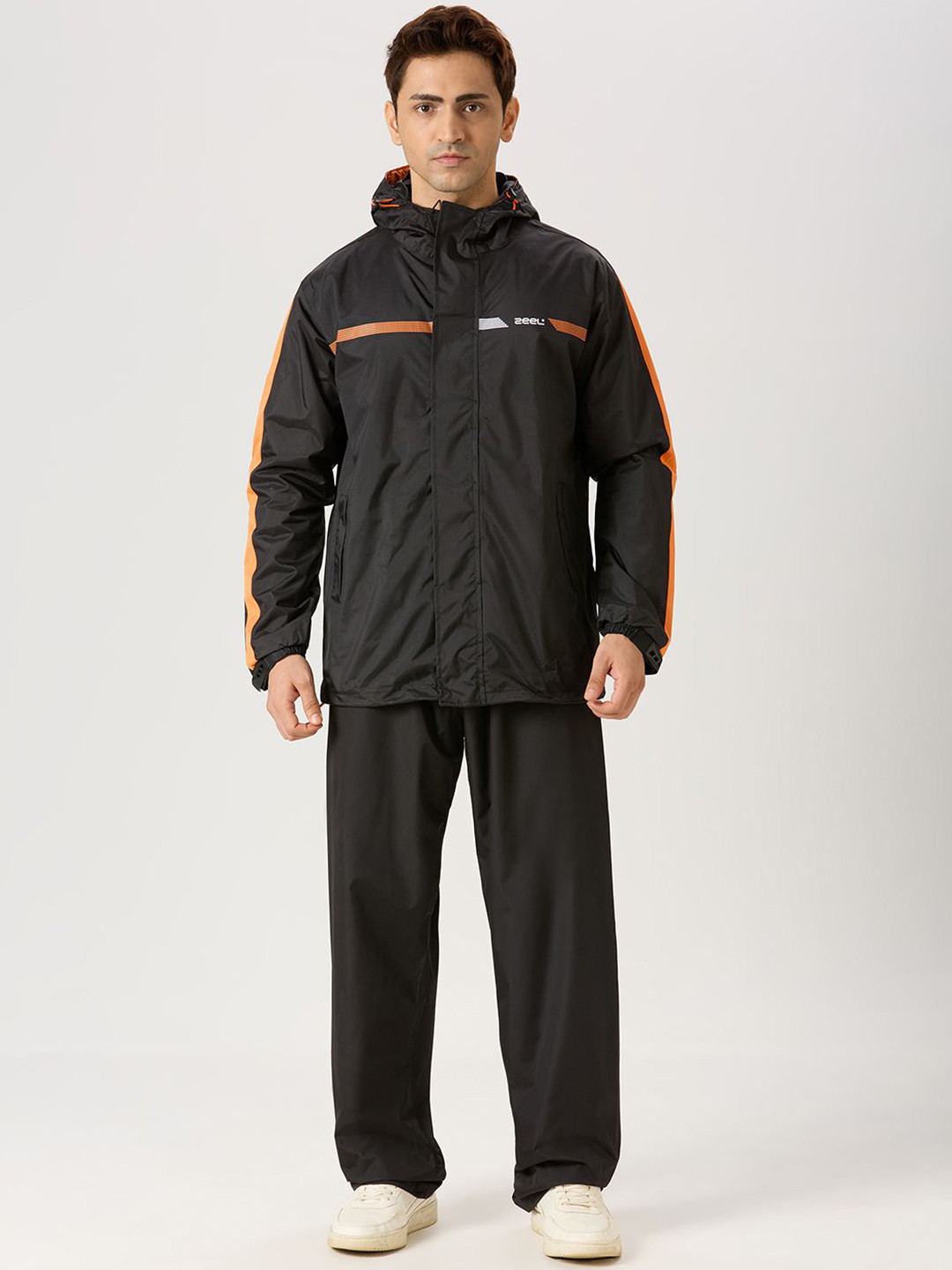Zeel Men Premium Hooded Rainsuit