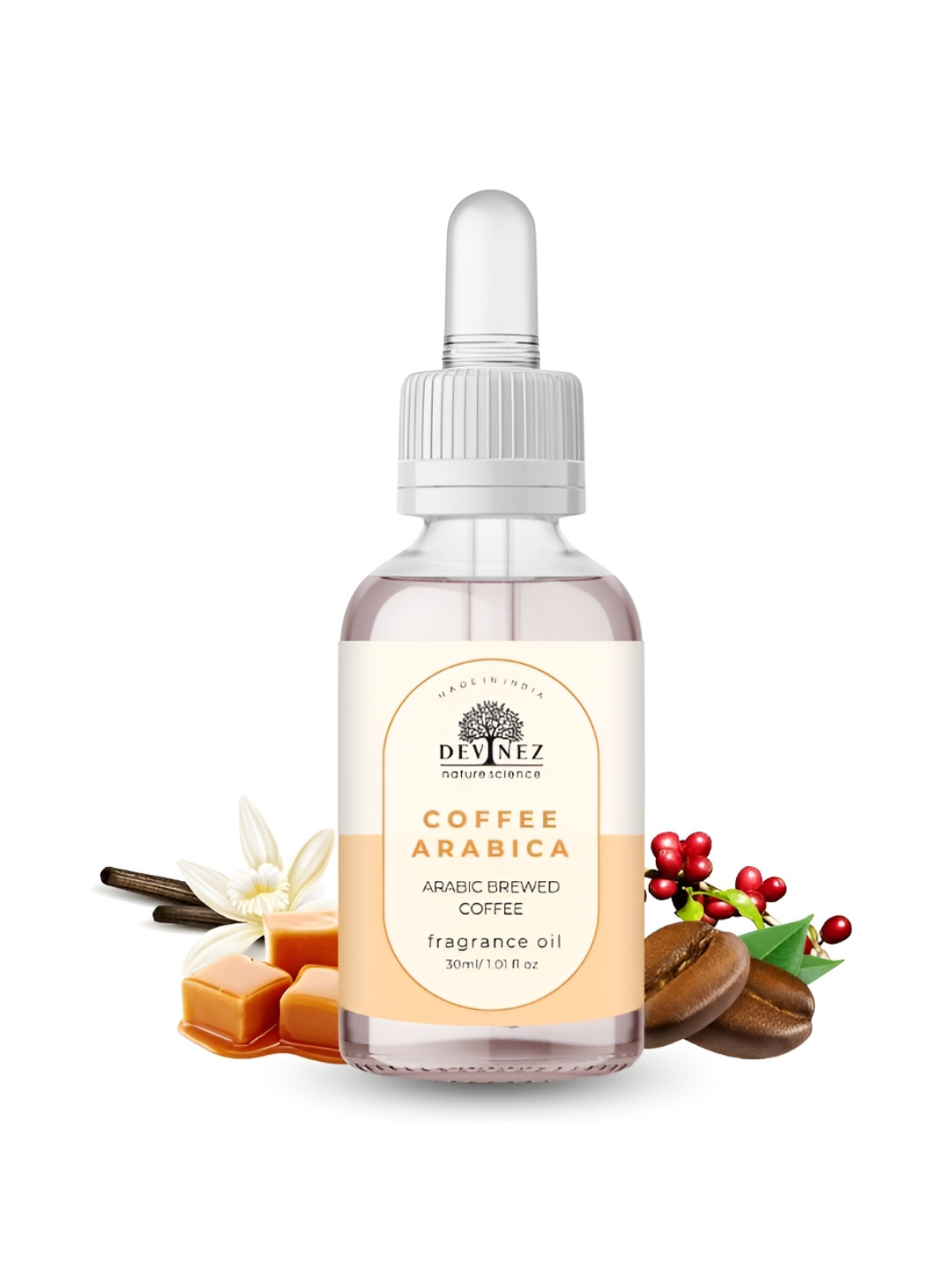 VEDANUM White Arabica Coffee Fragrance Oil - 30ml