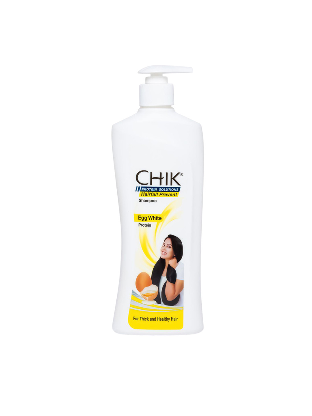 Chik Protein Solution Hairfall Prevent Shampoo With Egg White - 340 ml