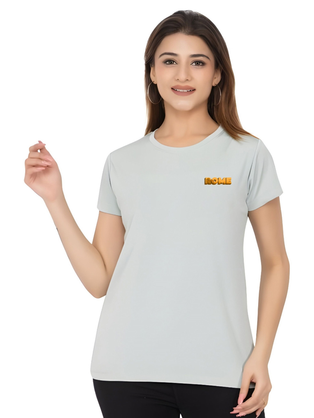 SZN Brand Logo Printed Short Sleeves T-shirt
