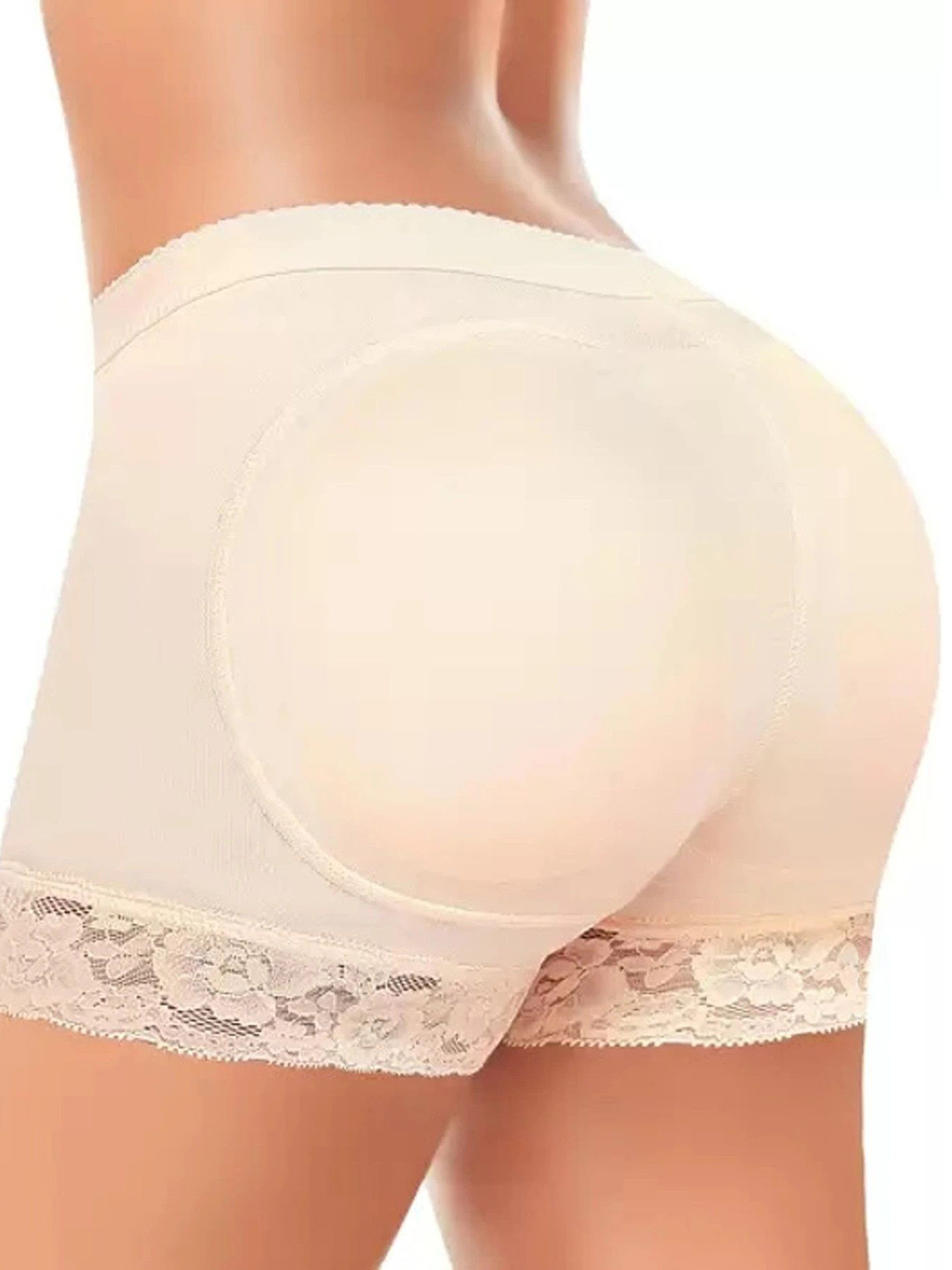 BAESD Mid-Rise Butt Lifter Padded Shaper Brief