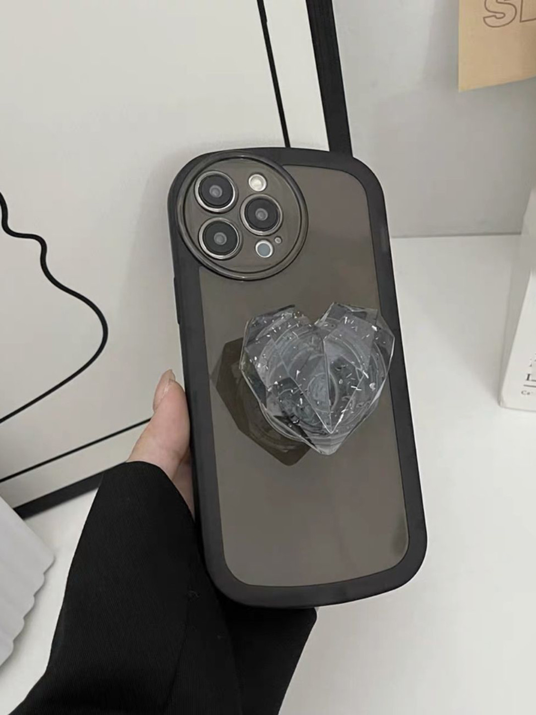 CASE CREATION Solid Printed iPhone 11 Bumper Case Mobile Accessories