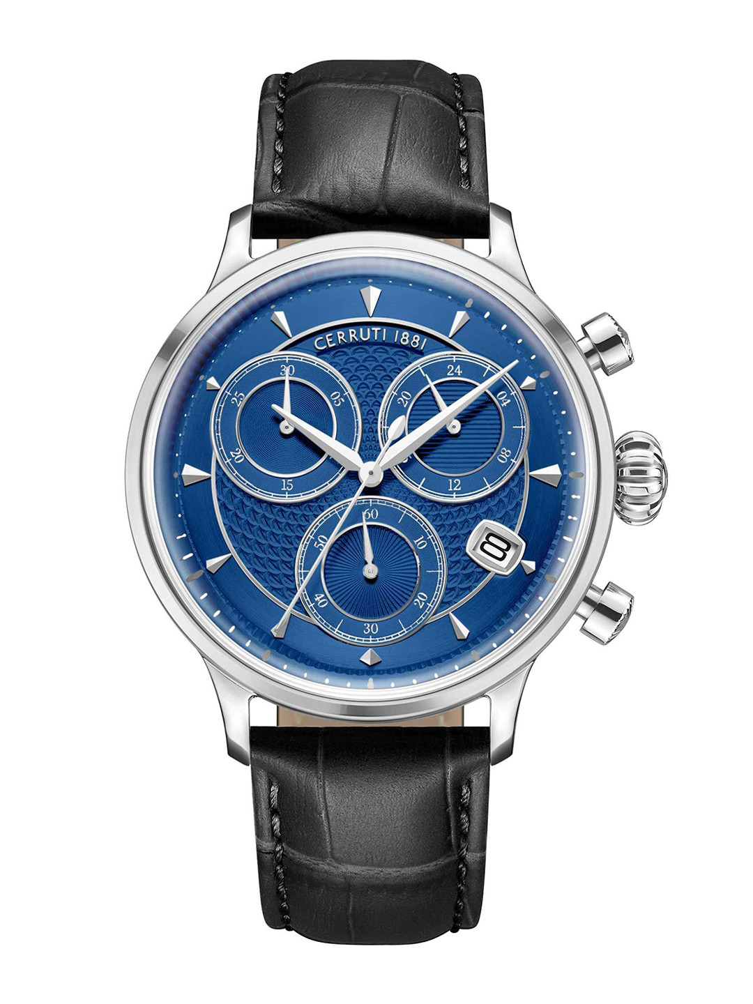 Cerruti 1881 SS25 Quartz Round Dial Men's Analog Watch - CECIWGC0073303