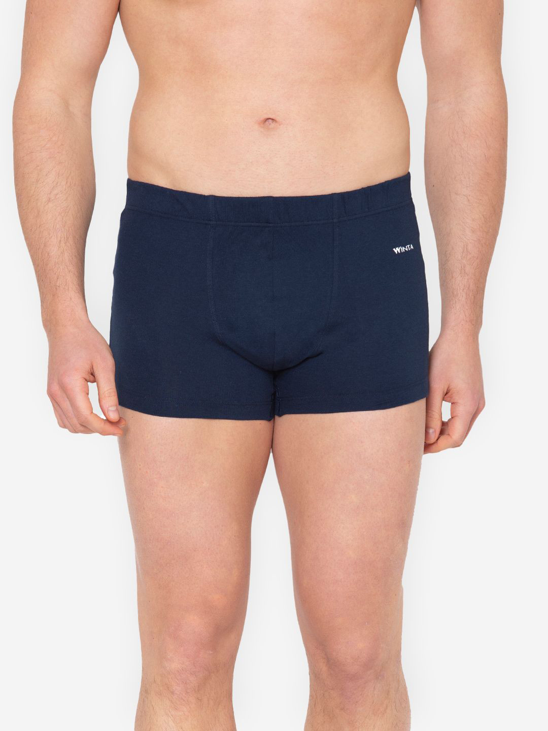 GROVERSONS Paris Beauty Mid-Rise Short Trunk INNER ELASTIC TRUNK-NAVY-S