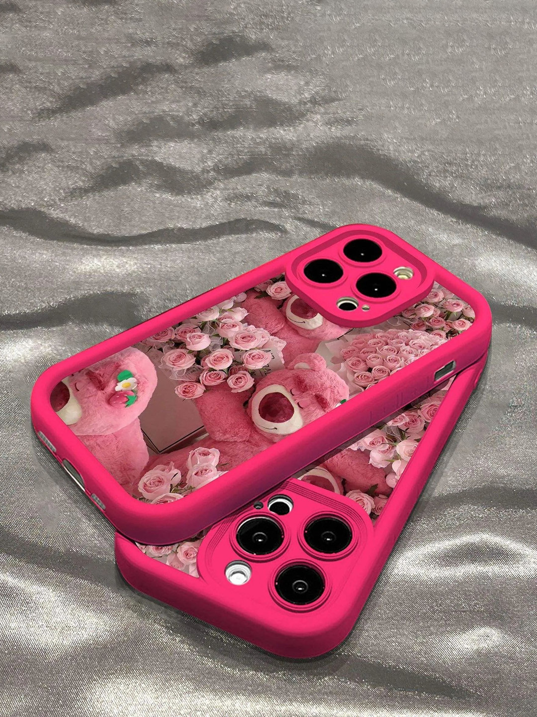 CASE CREATION Floral Printed iPhone 11 Back Case Mobile Accessories