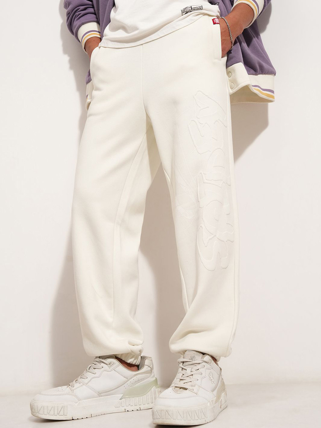 HIGHLANDER Men Joggers Baggy Fit Trousers