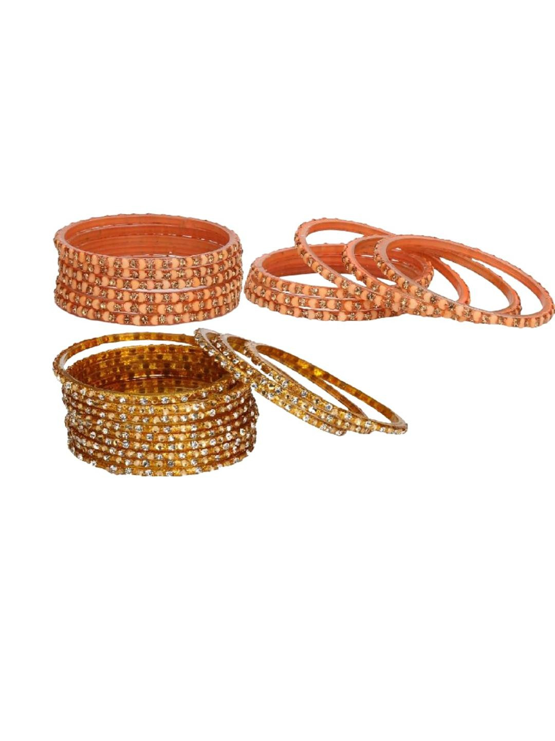 1ST TIME Peach Alloy Bangle