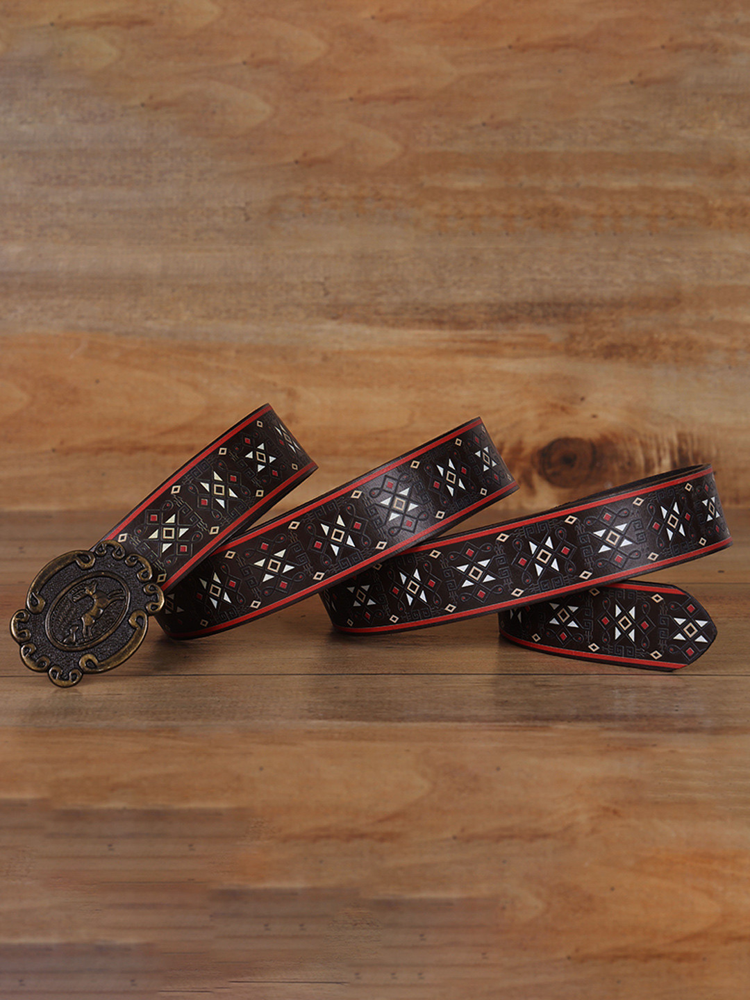Celtic Unisex Leather Belt