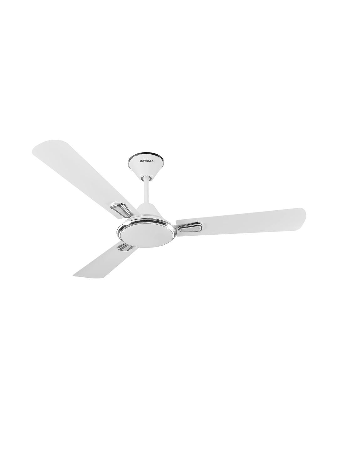 Havells Festiva Es Pearl Wht Silver 1200 Mm Ceiling Fan