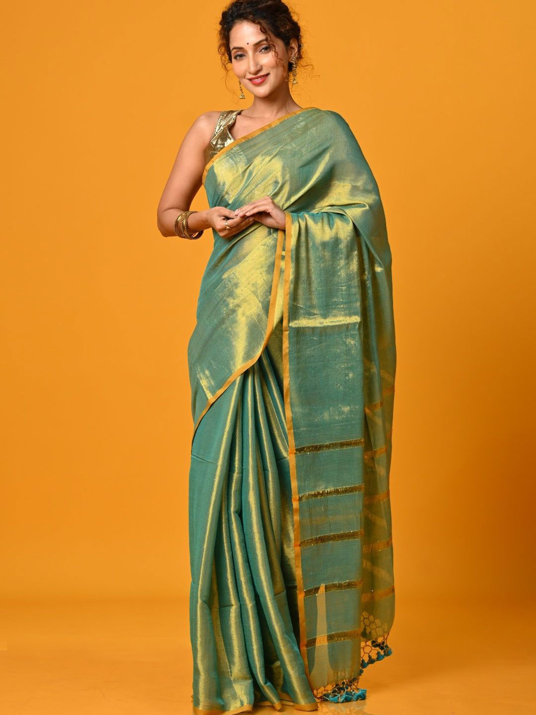 Very Much Indian Tissue Saree