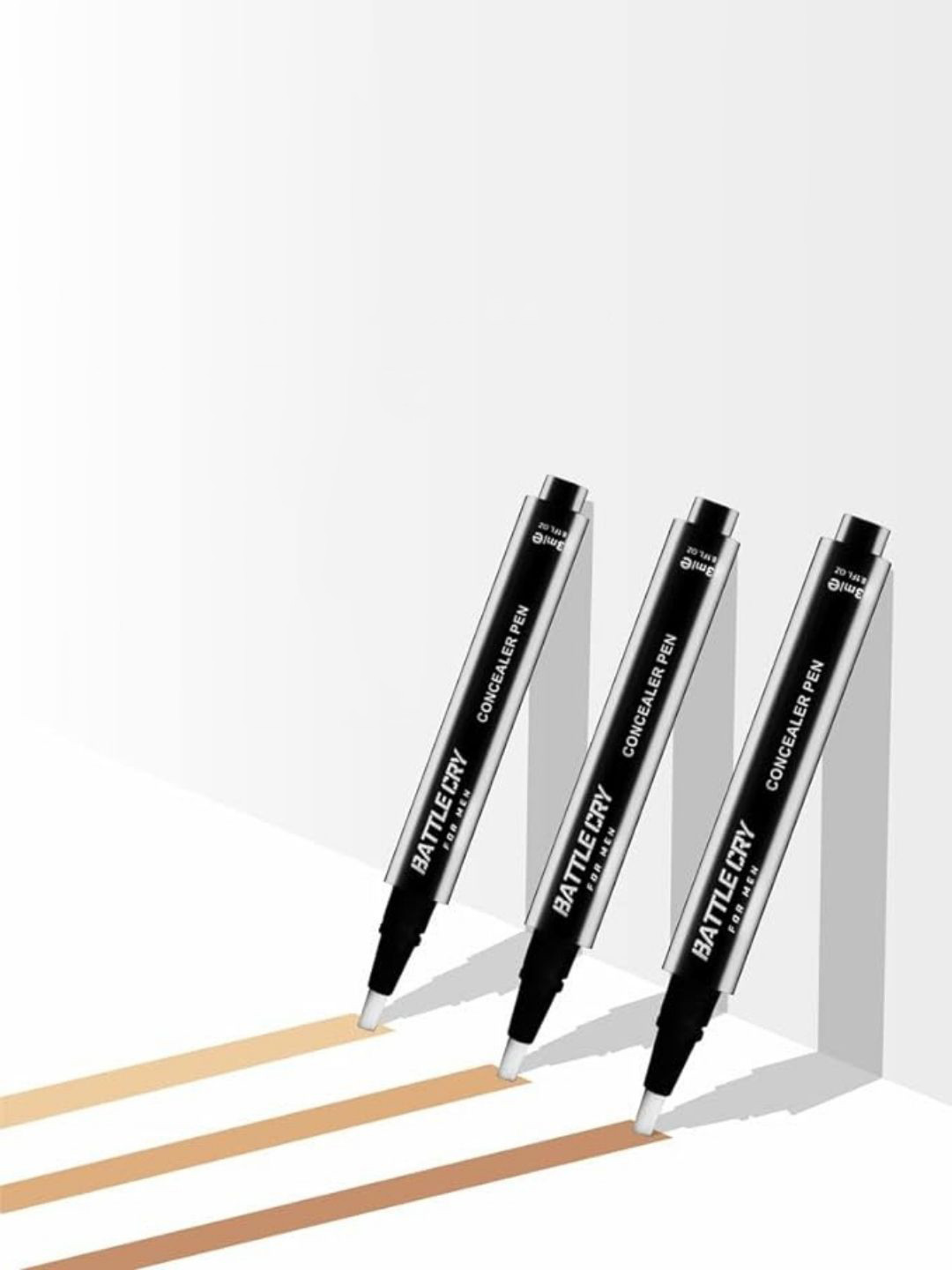 BATTLE CRY Lightweight Elegant Concealer Pen - 3 ml - Medium