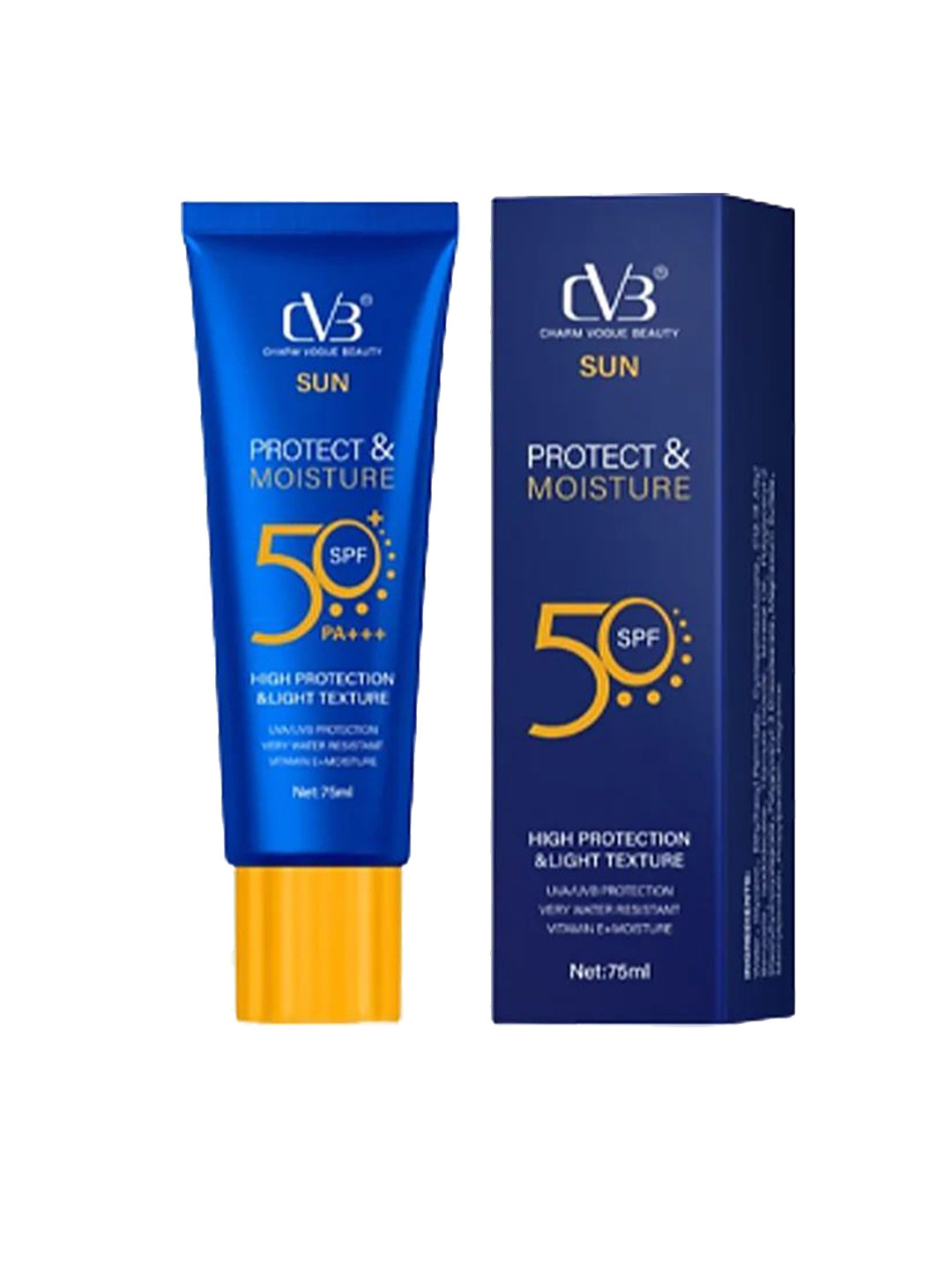 CVB Sun Protect & Moisture With SPF 50 PA+++ - 75 ml