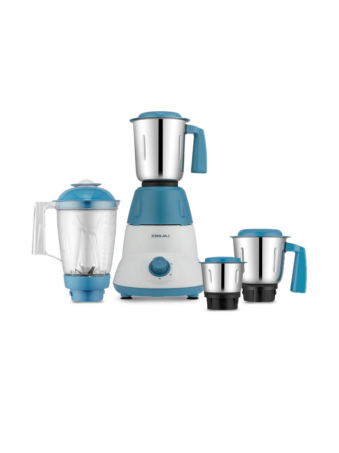 Bajaj Rex Dlx White Mixer Set With Juicer