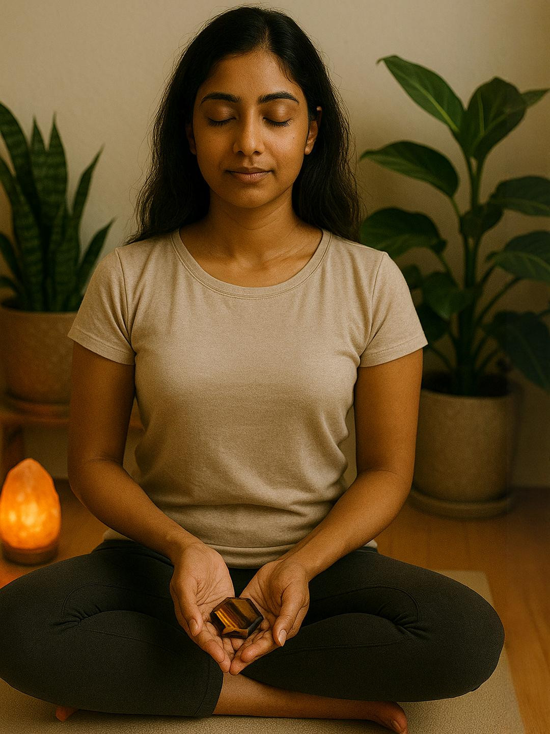 Zhupuk Brown Figurine Showpieces