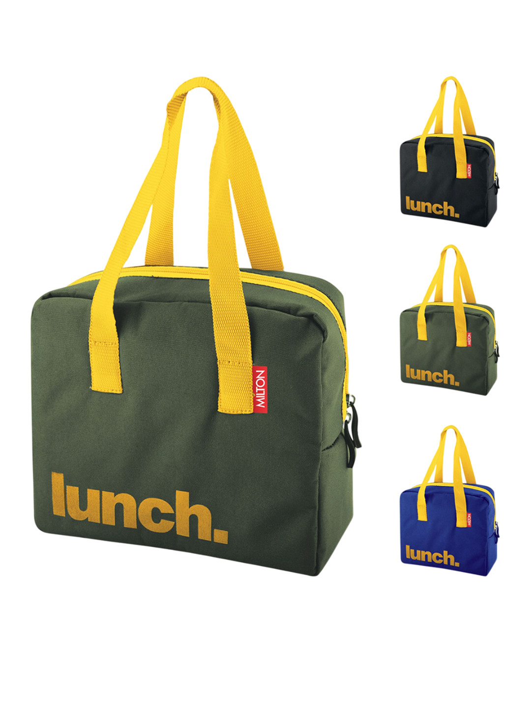 Milton The Lunch Bag I Insulated Tiffin Bag for Office 2.56 L