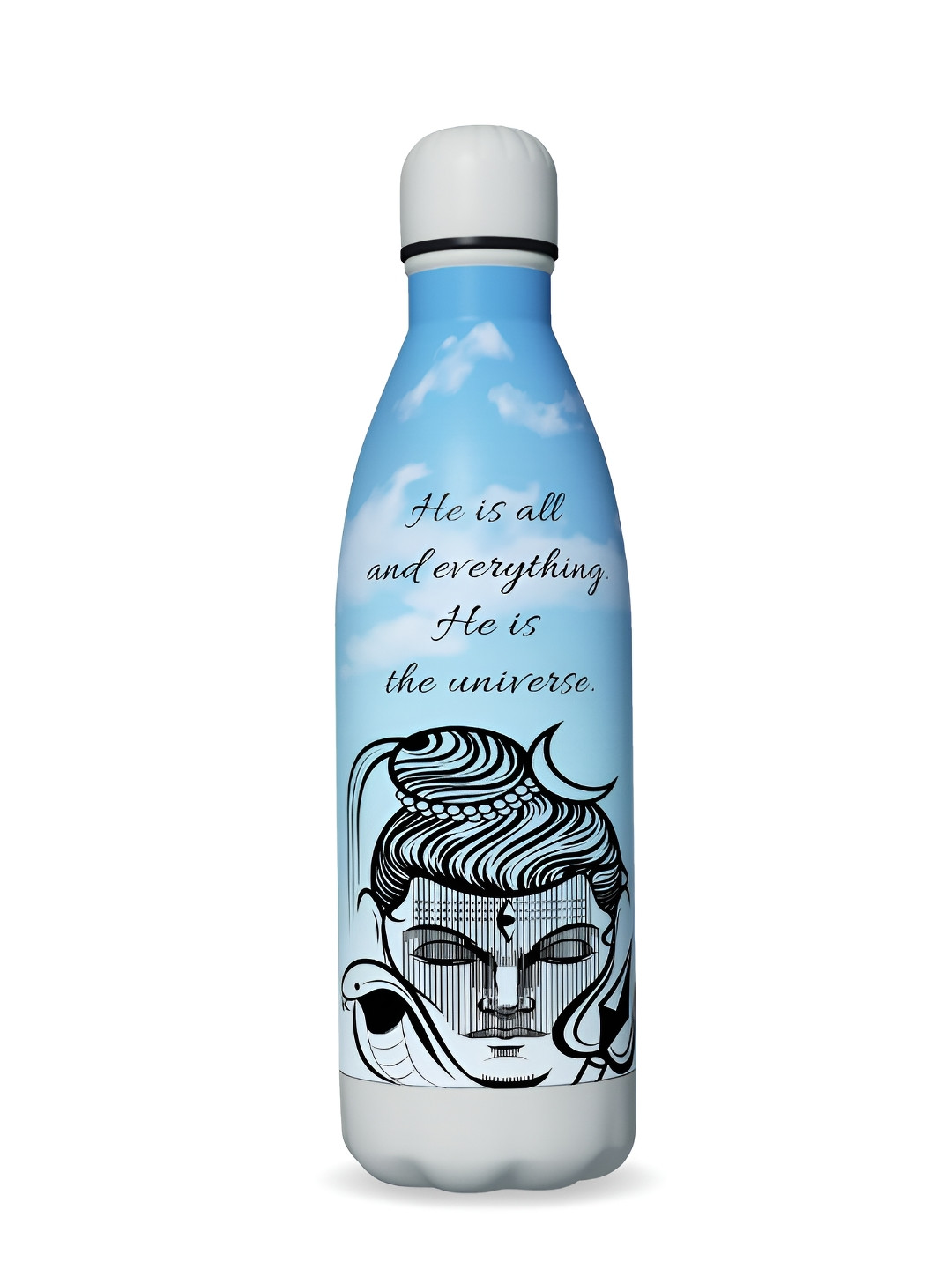 SPEEDEX Stainless-Steel Vacuum-Insulated Thermos Bottle for Kids - 750ML