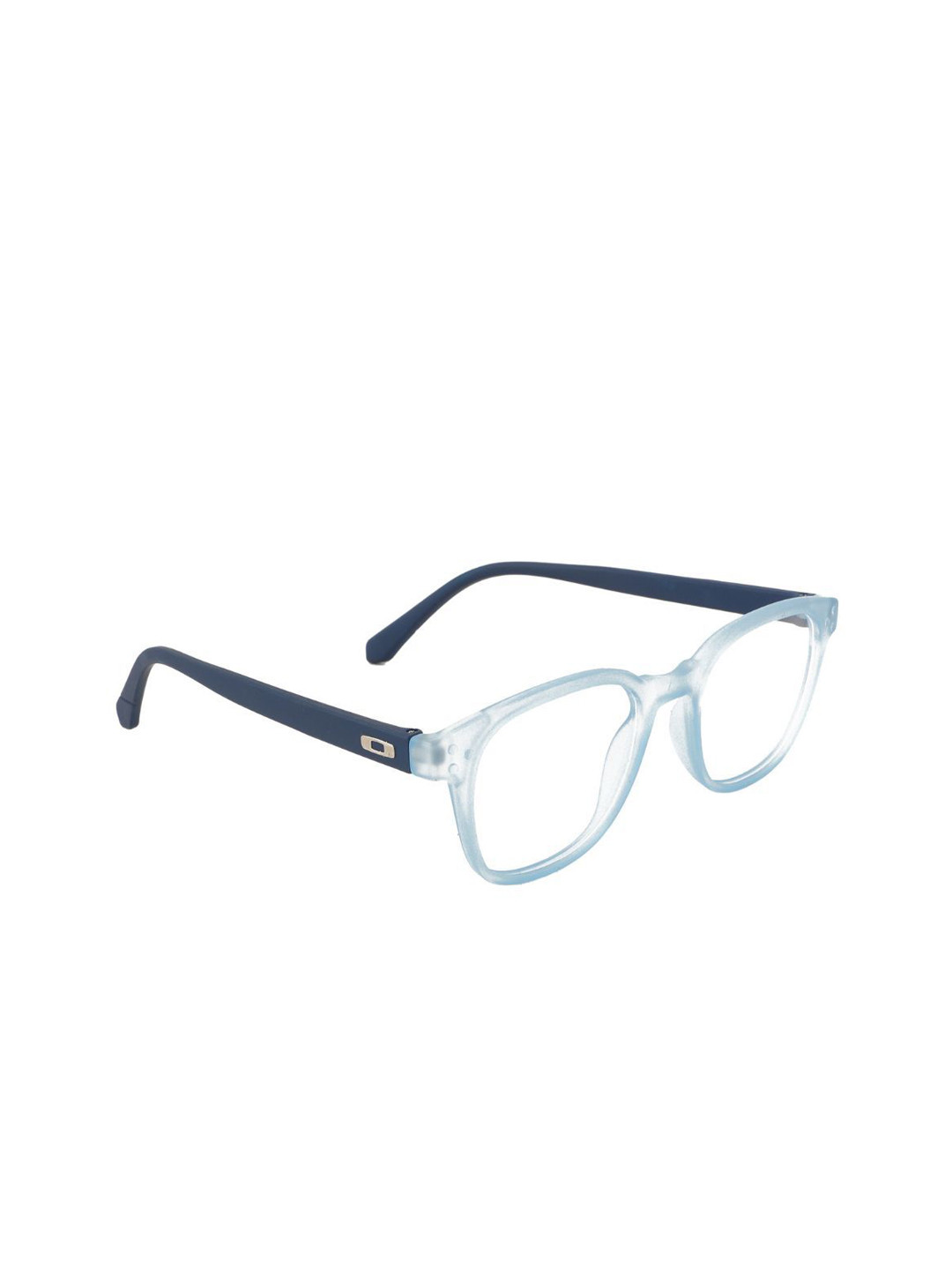 BAYBERRY Unisex Blue Lens & Blue Square Sunglasses with