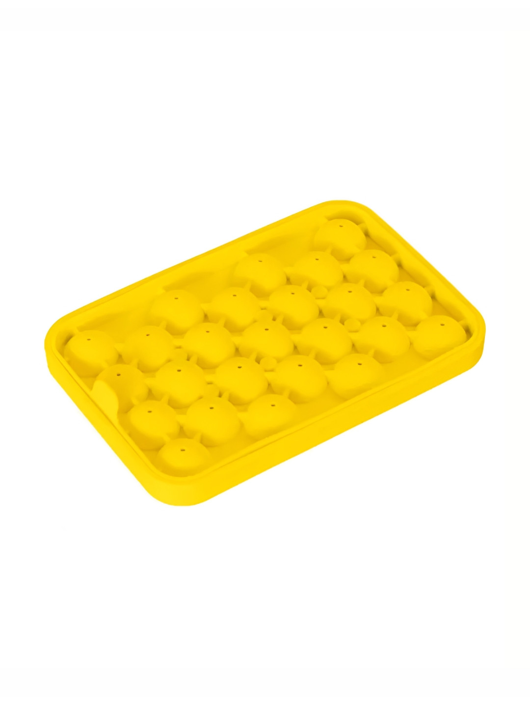 NATURALLY YOURS Yellow Silicone Ice Moulds
