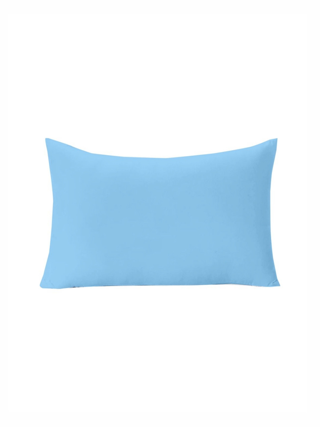 Divine Casa Blue Cotton Ultra Soft Sleep Pillow