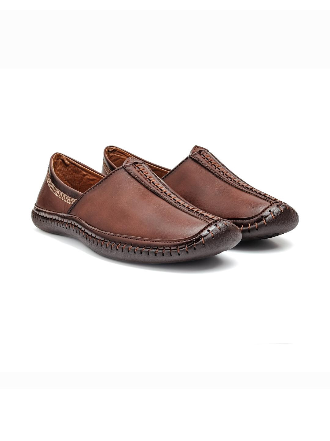 Bold Bunny Tan Leather Casual Shoes