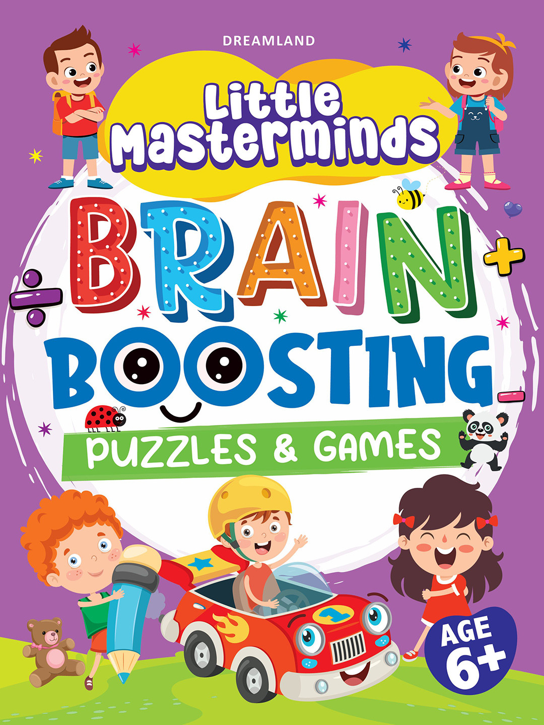 Dreamalnd Little Masterminds:Brain Boosting Puzzles & Games Activity Book