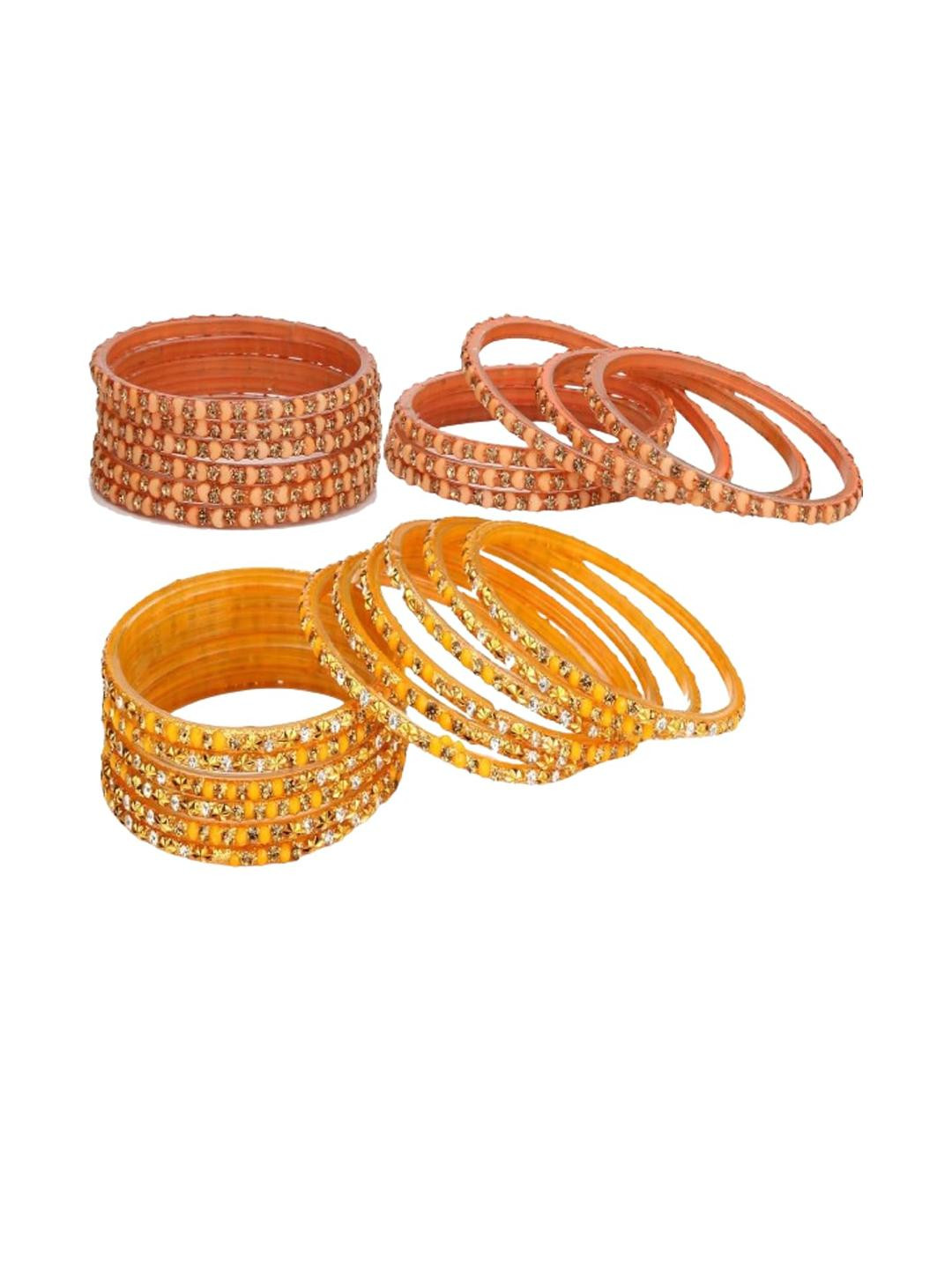 1ST TIME Peach Alloy Bangle