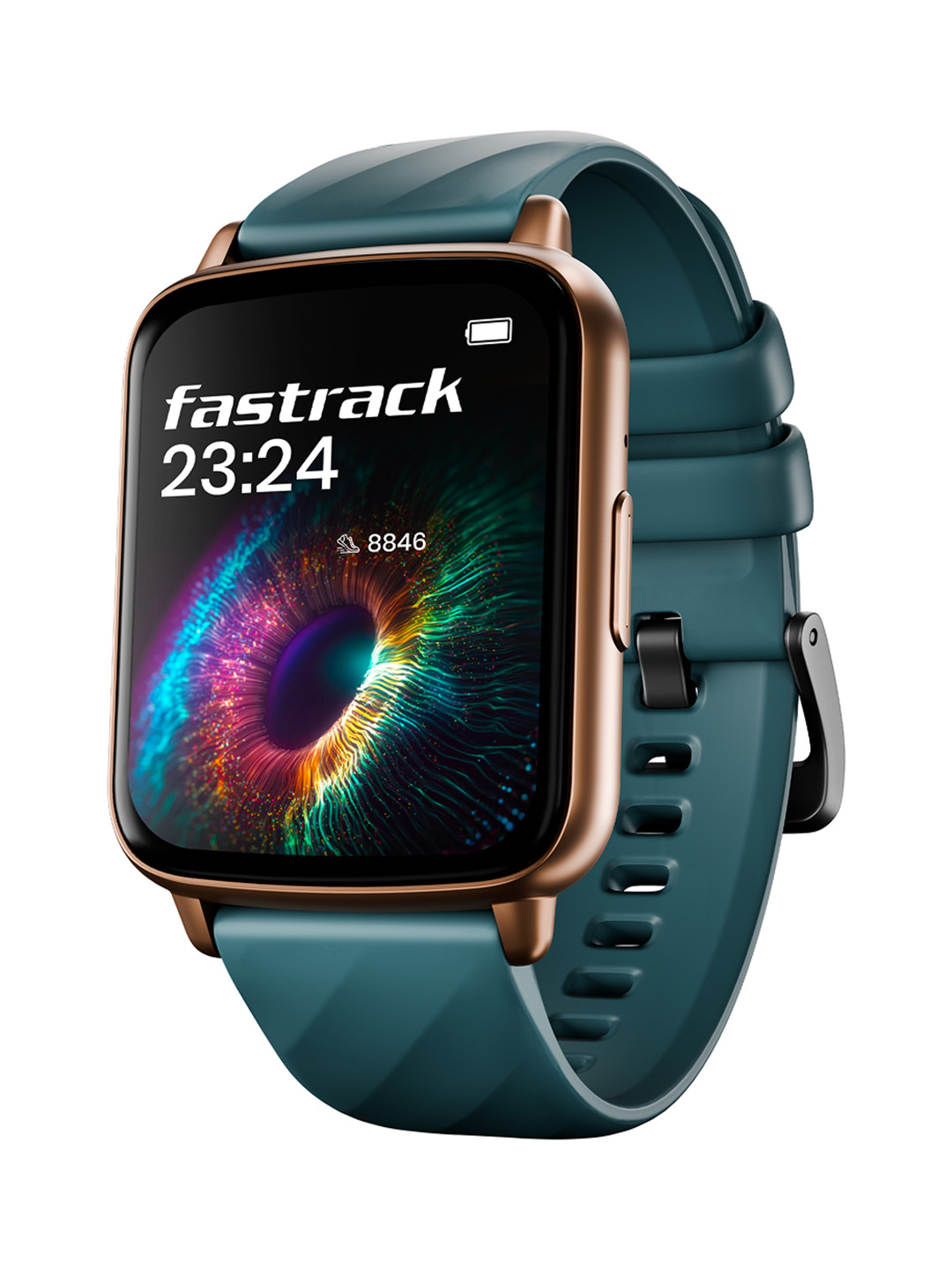 Fastrack Volt S1 with 1.83 Inch TFT Display BT Calling IP68 Feature Smartwatch