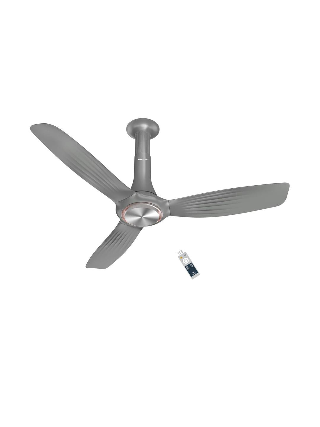 Havells Inox Bldc Ul Metallic Gray 1200 Mm Ceiling Fan