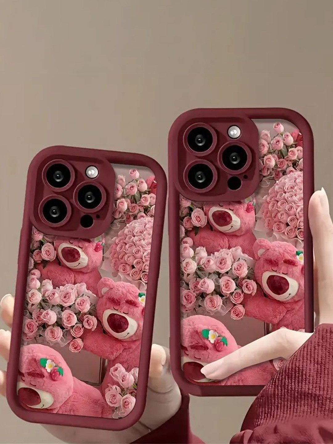 CASE CREATION Floral Printed iPhone 14 Pro Back Case Mobile Accessories