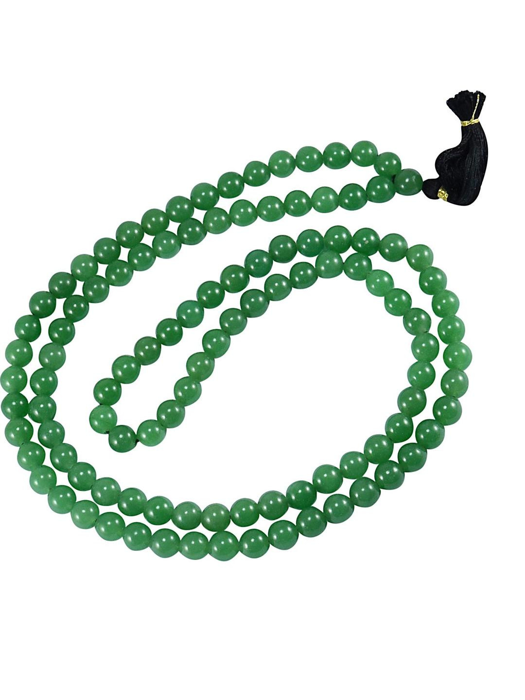 AURRA STORES Green Metal Necklace